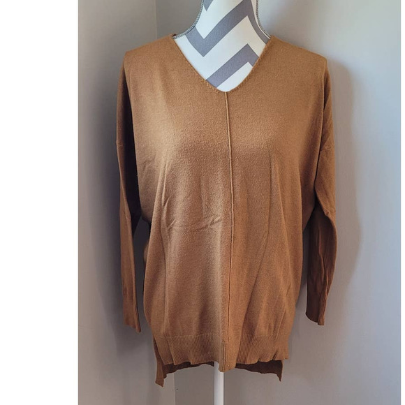 Dreamers Super Soft Dolman Sleeve V-Neck Sweater S/M - Picture 1 of 4
